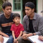 Polisi melakukan penyelidikan kasus kekerasan anak di Sukabumi.