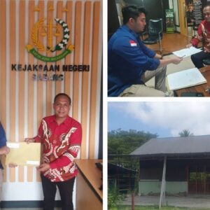 LASKAR Laporkan Dugaan Korupsi Pokir DPRK Sabang ke Kejari, Proyek LPTKIK Disorot