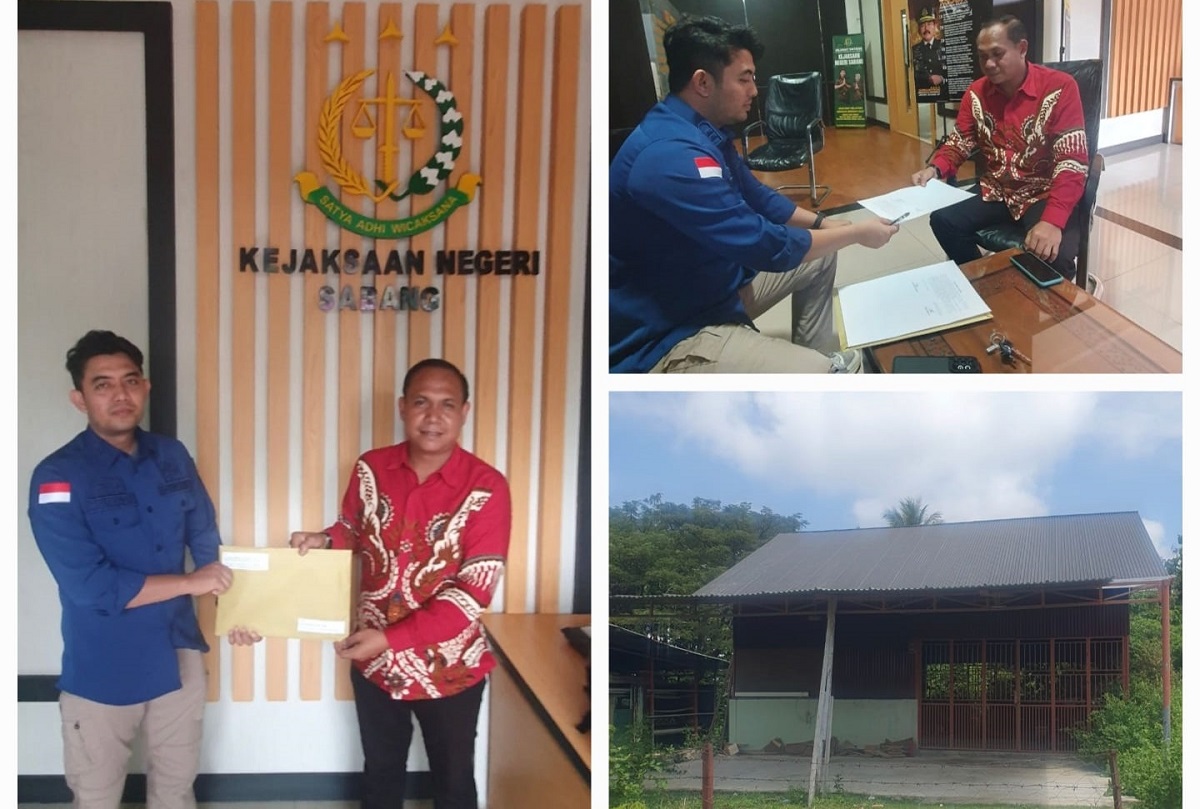 laskar-laporkan-dugaan-korupsi-pokir-dprk-sabang-lptkik-kejari