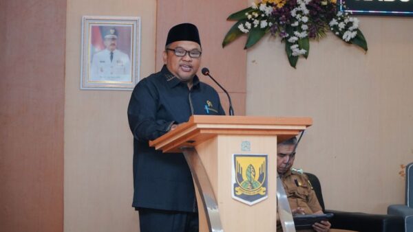 Musrenbang RKPD Kabupaten Sukabumi 2027 di Bale Pangripta Bapperida