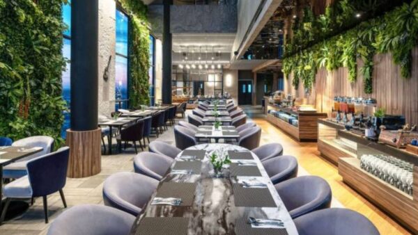 Peserta mengikuti pelatihan perhotelan gratis bersertifikat BNSP yang diselenggarakan Pemerintah Kota Tangerang.