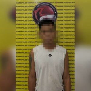 Polisi Tangkap Pria Bawa Sabu 145 Gram di Air Upas Ketapang