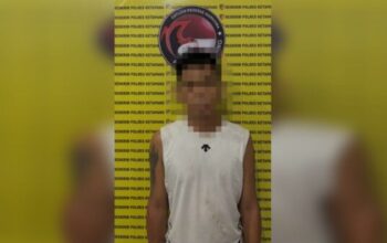 Polisi amankan sabu 145 gram di Air Upas Ketapang.