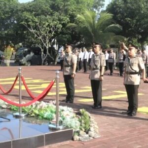 Kapolres Lebak Rotasi Pejabat, Kasat Intelkam dan Tiga Kapolsek Resmi Berganti