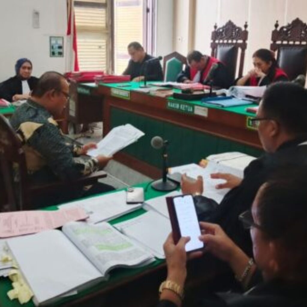 Sidang ASN RS Bhayangkara Medan Kembali Digelar, Ahli Tegaskan Kekuatan Bukti Surat