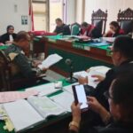 Sidang ASN RS Bhayangkara Medan terkait bukti surat di Pengadilan Negeri.