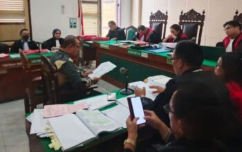 Sidang ASN RS Bhayangkara Medan terkait bukti surat di Pengadilan Negeri.