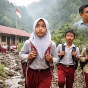 Suara Anak Kampung Sukabumi Menggema: Makan Gratis Penting, Tapi Pendidikan Lebih Mendesak