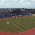 Stadion Benteng Reborn di Kota Tangerang yang dipersiapkan sebagai venue pertandingan PON 2032.