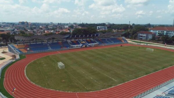 Stadion Benteng Reborn di Kota Tangerang yang dipersiapkan sebagai venue pertandingan PON 2032.