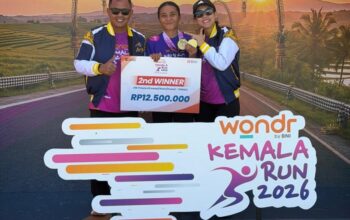 wakili-polda-papua-barat-bripda-silya-muskita-raih-juara-di-kemala-run-2026-bali