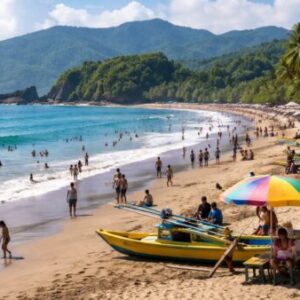 Potensi Wisata Palabuhanratu Besar, Pengunjung Soroti Akses Jalan hingga Parkir Liar