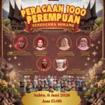 1.000 Perempuan Minang Berbusana Adat