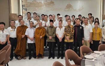 10 Ribu Umat Buddha Ramaikan Gema Waisak Piṇḍapāta Nasional