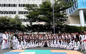 Menuju Porprov Sumut 2026, 130 Atlet Tarung Derajat Kota Medan Gelar Latihan Gabungan