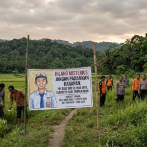 20 Hari Tak Pulang, Pelajar SMP Asal Pidie Jaya Hilang Tanpa Kabar
