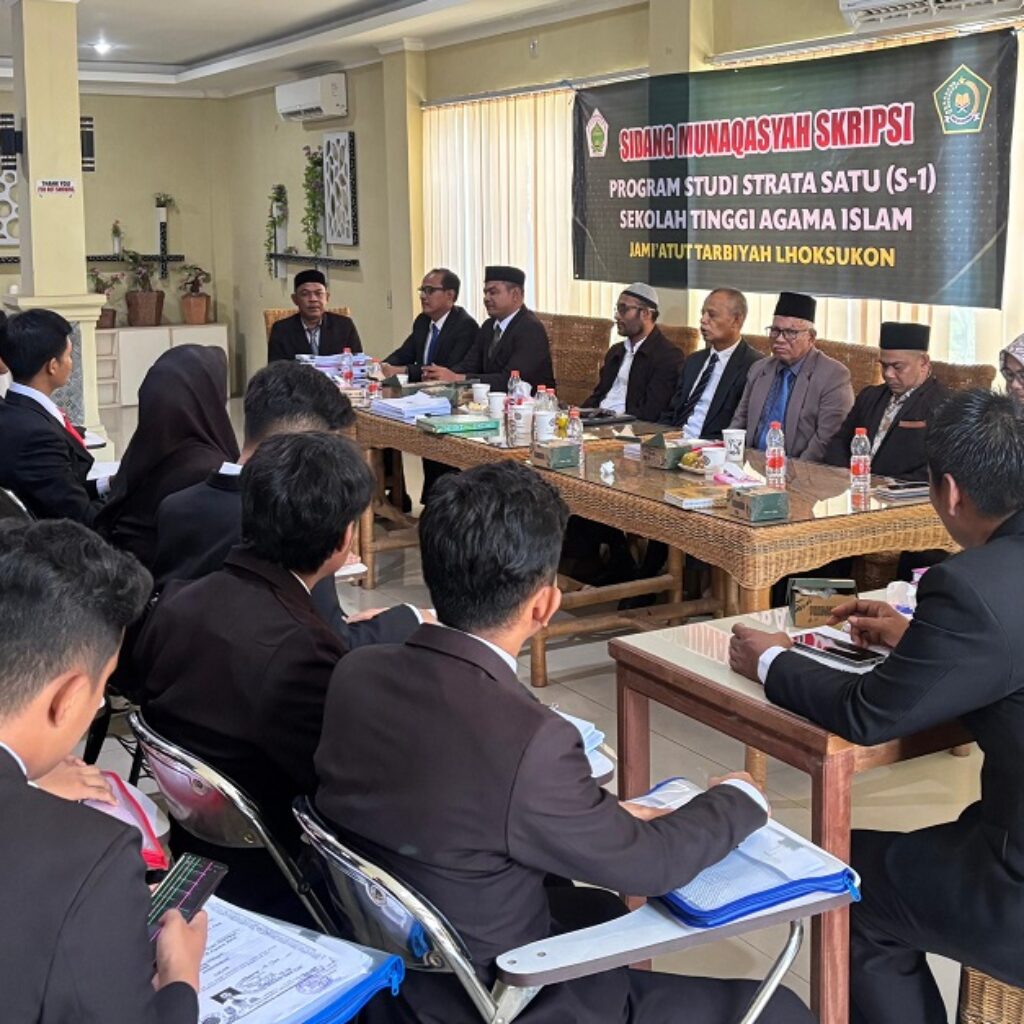 23 Anggota Polri Jalani Sidang Skripsi di STAI Jamitar Aceh Utara, Dorong Penguatan SDM Polri yang Profesional dan Berintegritas