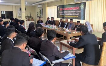 23 Anggota Polri Jalani Sidang Skripsi