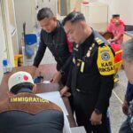 3 WNA Tiongkok Buronan Pencurian Ditangkap di Bandara Ngurah Rai, Gagal Kabur ke Kuala Lumpur