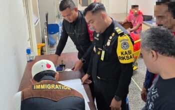 3 WNA Tiongkok Buronan Pencurian Ditangkap di Bandara Ngurah Rai, Gagal Kabur ke Kuala Lumpur