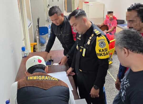 3 WNA Tiongkok Buronan Pencurian Ditangkap di Bandara Ngurah Rai, Gagal Kabur ke Kuala Lumpur