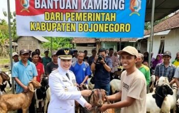 3.325 Warga Bojonegoro Dapat Bantuan Domba 2026