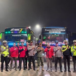 4.660 Buruh Sukabumi Berangkat ke Monas Rayakan May Day 2026, Dikawal Ketat Polres Sukabumi