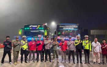 4.660 Buruh Sukabumi Berangkat ke Monas Rayakan May Day 2026