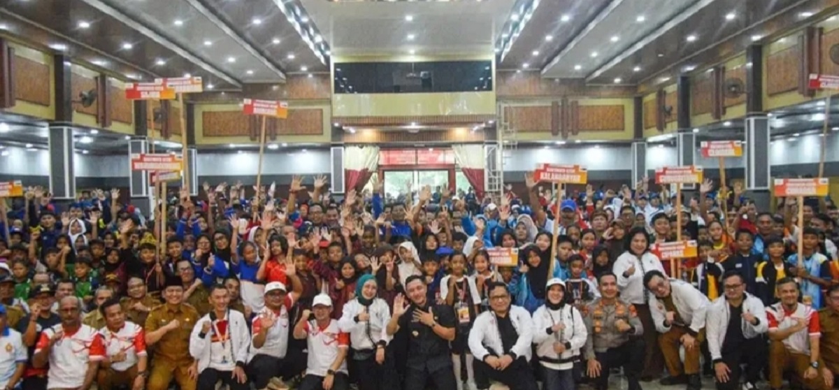 407 Siswa SD dan SMP Ikuti O2SN 2026