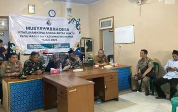 8 Desa di Lebak Gelar Pilkades PAW Serentak