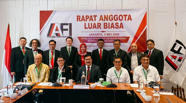 AAAFI Satukan Advokat dan Akuntan Forensik Perkuat Penegakan Hukum