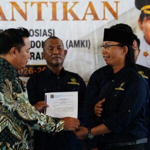 AMKI Indramayu Resmi Dilantik, Perkuat Sinergi Media dan Pemda di Era Digital