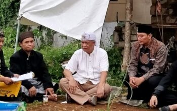 Abah Anton Charliyan Terima Aspirasi Budayawan Jabar