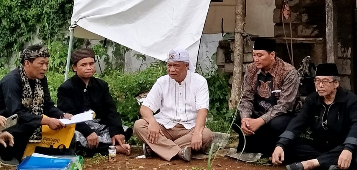 Abah Anton Charliyan Terima Aspirasi Budayawan Jabar