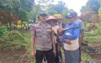 Aipda Sri Eka Dapat Apresiasi dari Warga Desa Binaan