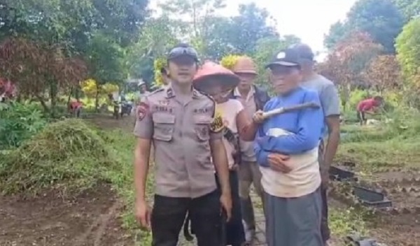 Aipda Sri Eka Dapat Apresiasi dari Warga Desa Binaan