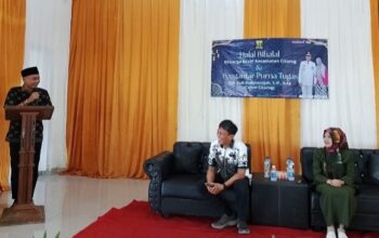 Anggota DPRD Loka Tresnajaya Hadiri Halal Bihalal