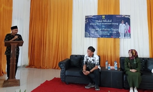 Anggota DPRD Loka Tresnajaya Hadiri Halal Bihalal