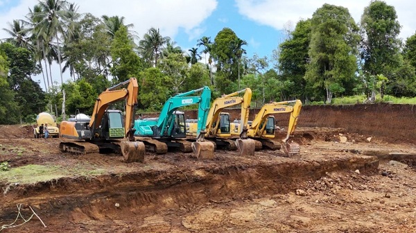 Antisipasi Banjir Besar, Kementerian PU Bangun Sabo Dam dan Tanggul Sungai di Maluku Utara 2026