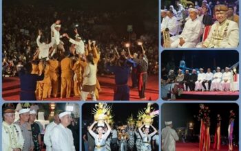 Anton Charliyan Tegaskan Makna Mahkota Binokasih di Kirab Budaya Tasikmalaya