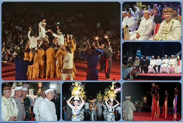 Anton Charliyan Tegaskan Makna Mahkota Binokasih di Kirab Budaya Tasikmalaya
