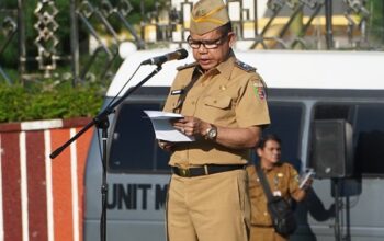 Asisten Administrasi Umum Sekretariat Daerah Provinsi Lampung Tegaskan Disiplin ASN
