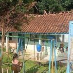 Atap PAUD Nurul Hidayah Lebak Nyaris Roboh