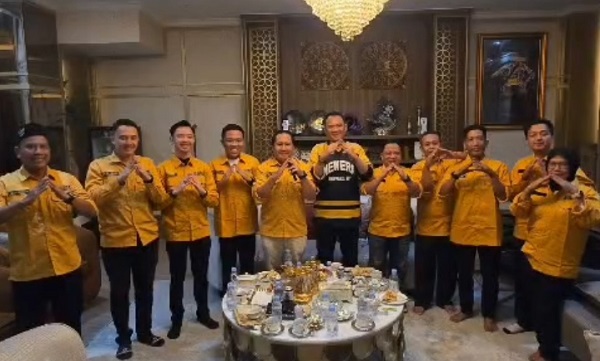 Audiensi AMKI Sumsel ke DPRD