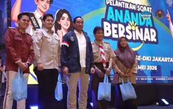 BNN Lantik 3.717 Sobat Ananda Bersinar di DKI Jakarta