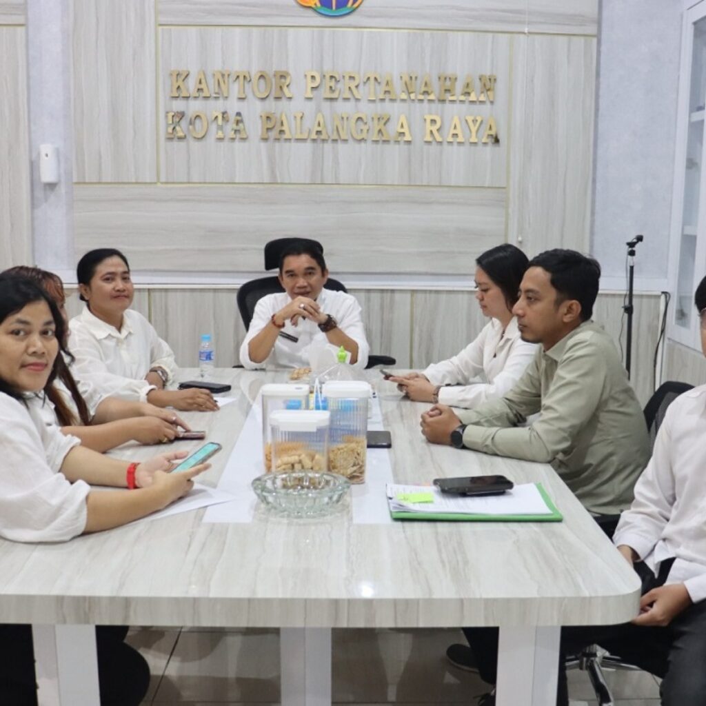 BPN Palangka Raya Luncurkan LAKUWAL, Layanan Pengukuran Tanah Kini Lebih Pasti dan Transparan