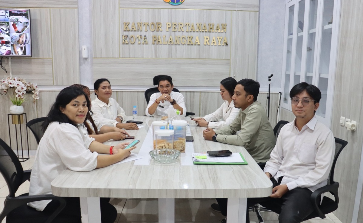 BPN Palangka Raya Luncurkan LAKUWAL
