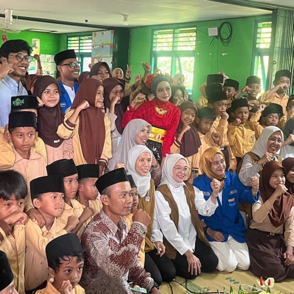 Bangun Generasi Cerdas dan Berkarakter, PMII DIY Gelar Gerakan Literasi Bersama Istri Cak Imin