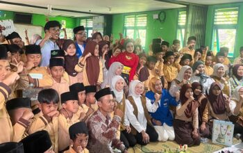 Bangun Generasi Cerdas dan Berkarakter, PMII DIY Gelar Gerakan Literasi Bersama Istri Cak Imin
