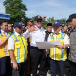 Bendung Krueng Pase Kembali Beroperasi, Menteri PU Pastikan Irigasi Pulih dan Pertanian Aceh Utara Bangkit